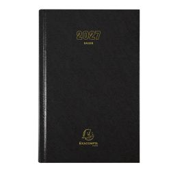 Agenda de bureau Raisin Euro et cents 16,5 x 24,5 cm Journalier 2027