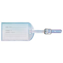 Etiquette bagage Iris