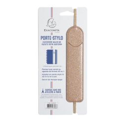 Porte-stylo avec élastique Eden 3,5 x 15,5 cm