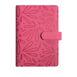 Organiseur Exatime 17 light Floralie 14 x 19 cm Semainier Septembre 2025 à Décembre 2026 - 16 mois