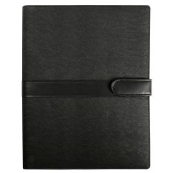 Exatime 29 Kelly noir - 23x32 cm - Semainier Janvier à Décembre 2026
