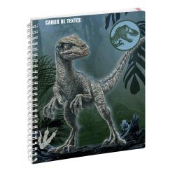 Cahier de textes Jurassic World Raptor 17 x 22 cm