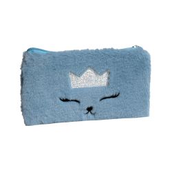 Fourre-tout plat Fourrure 22 x 11 cm
