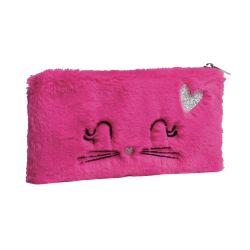 Fourre-tout plat Fourrure 22 x 11 cm