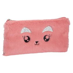 Fourre-tout plat Fourrure 22 x 11 cm