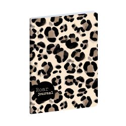 Notebook Roar Foncé ligné 10,5 x 14,8 cm
