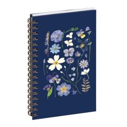 Agenda de poche Eurotime 16S spiralé Chemin des Marettes intérieur recyclé 9 x 16 cm Semainier Janvier à Décembre 2027