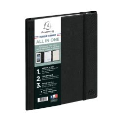 Agenda de bureau All in one Horizons 20S Visuel spiralé Kaa 15 x 21 cm Semainier Janvier à Décembre 2027