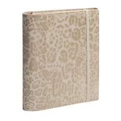 Agenda de bureau SAD 21S All in one EasyTime Fauve 15 x 21 cm Semainier Septembre 2026 à Décembre 2027 - 16 mois