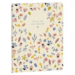 Notebook Julie Adore dots Ma Nature 15 x 21 cm