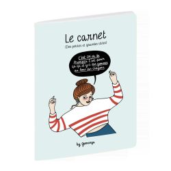 Notebook Gomargu Crayons ligné 15 x 21 cm