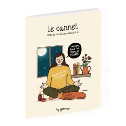 Notebook Gomargu Namasté ligné 15 x 21 cm