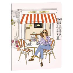 Notebook Angéline Melin Matcha 15 x 21 cm