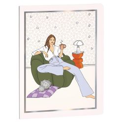 Notebook Angéline Melin Relax 15 x 21 cm