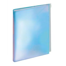 Notebook  Iris ligné 15 x 21 cm