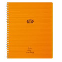 Carnet d'adresses Linicolor 18.5 x 22.5 cm