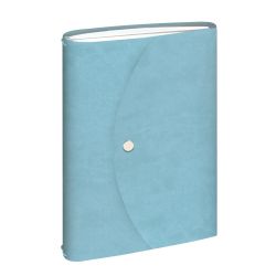 Multicarnet Clover Céleste 15 x 21 cm