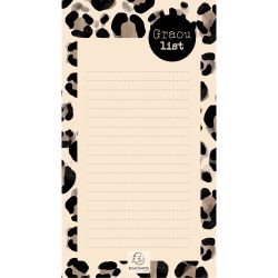 To do list Roar Foncé 10 x 18 cm