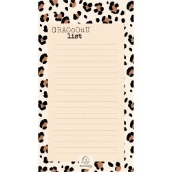 To do list Roar Clair 10 x 18 cm