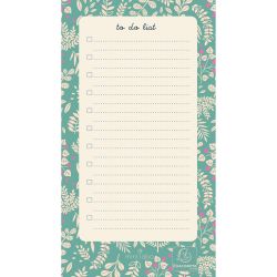 To Do List Mini Labo Vert 10 x 18 cm