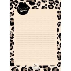 Bloc-notes Roar Foncé 15 x 21 cm