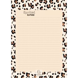Bloc-notes A5 Roar Clair 15 x 21 cm
