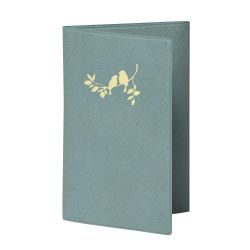 Etui carte grise Elise Oiseaux 8,5 x 13,2 cm