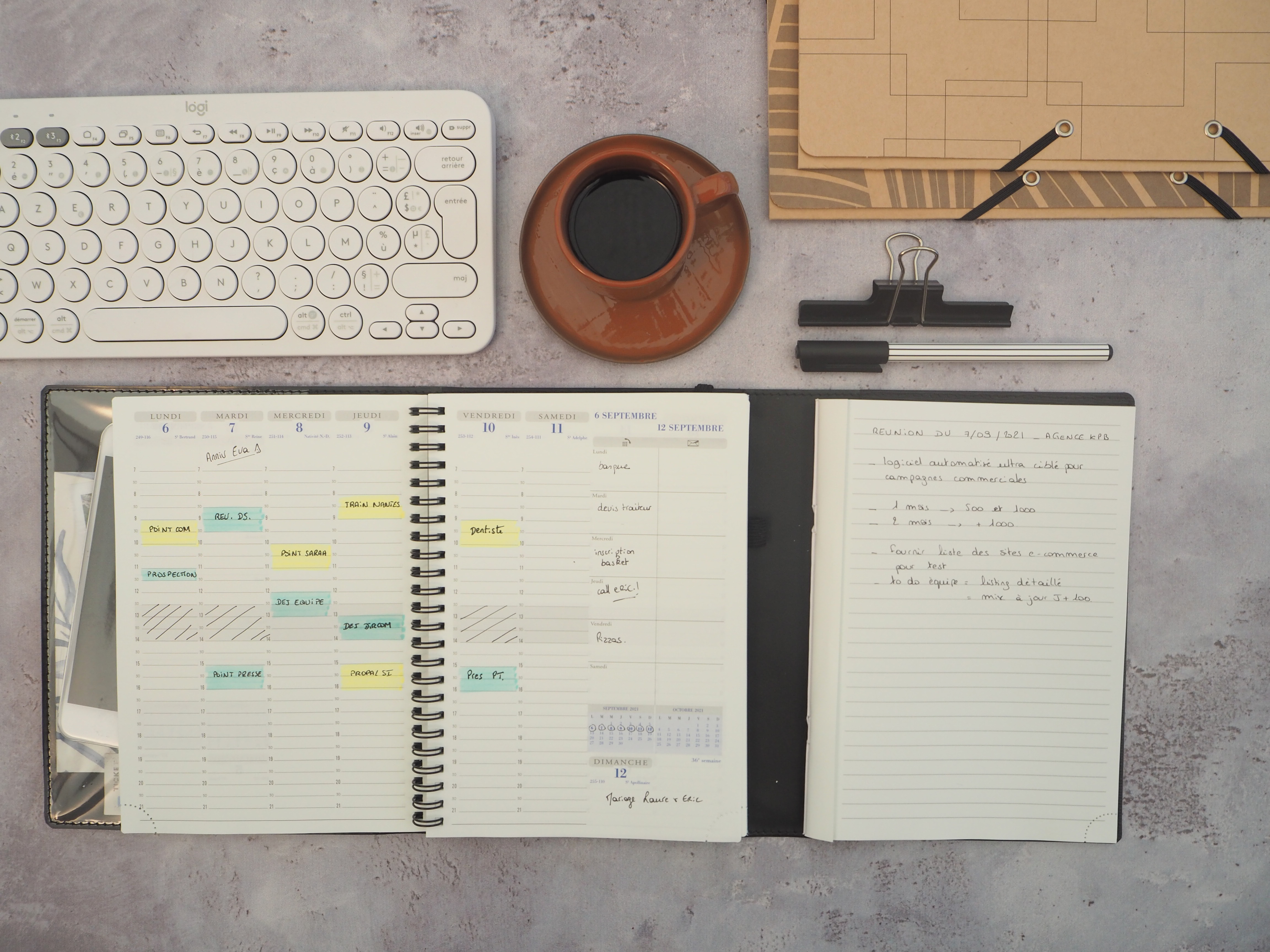 agenda nomade all in one